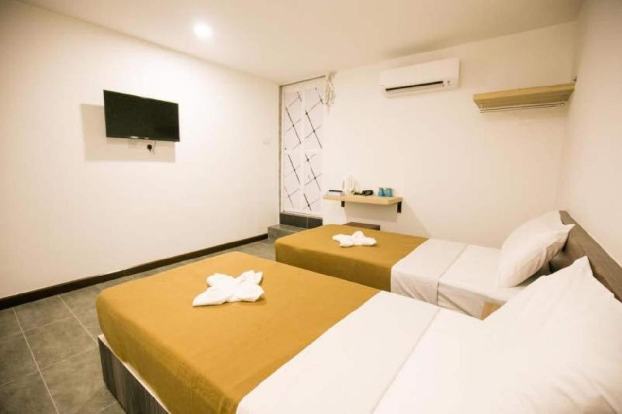 Oyo 90361 Motel Inapan Mahsuri Jitra Exteriör bild